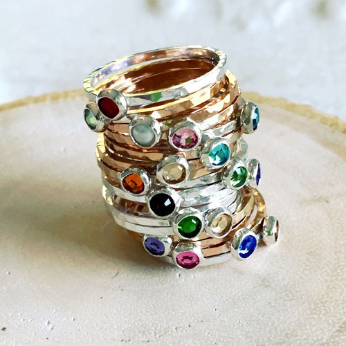 gold-silver-birthstone-rings2