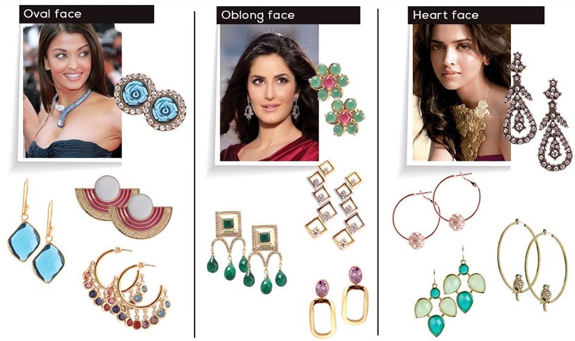 jewelry and face shape