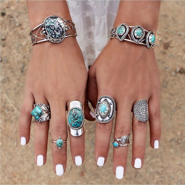 Turquoise Rings Birthstone Rings We Love JewelryJealousy