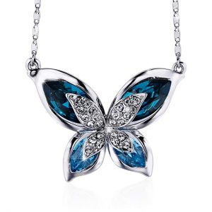 SIVERY 'Butterfly' Women Necklace