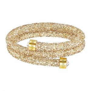 Swarovski Crystaldust Bangle Double