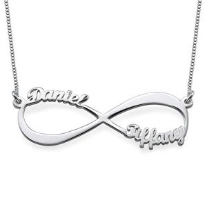 5. Personalized Couple Infinity Pendant