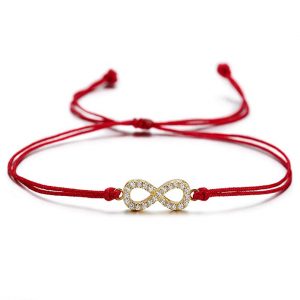 7. Wistic Hamsa Evil Eye Adjustable Bracelet 