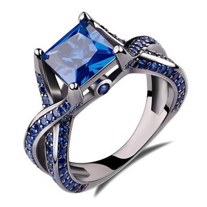 September Stone - Caperci Blue Sapphire