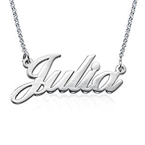 Classic Name Necklace