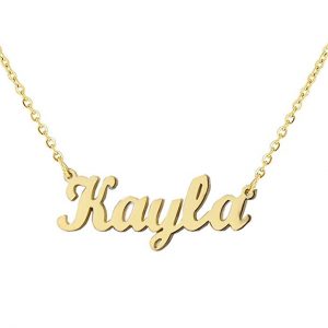 Personalized Custom Any Name Choker Necklace