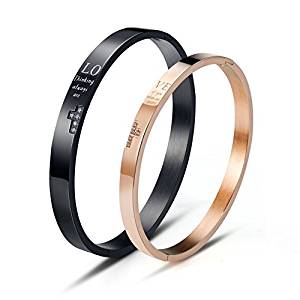 matching gold bracelets for couples