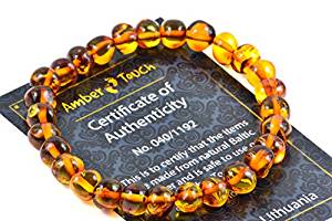 amber bracelet