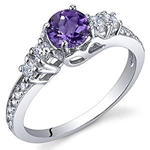 amethyst ring