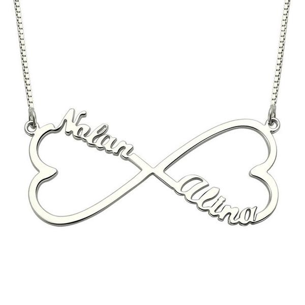 infinity symbol jewelry