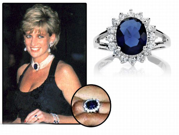 lady diana sapphire