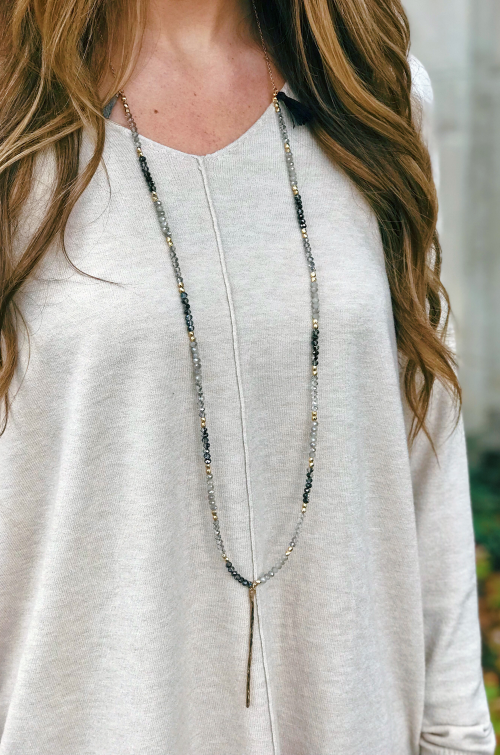 lariat necklace