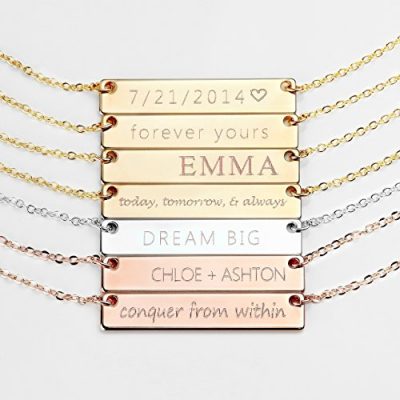 personalized necklace