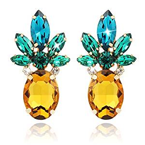 pineapple earrings