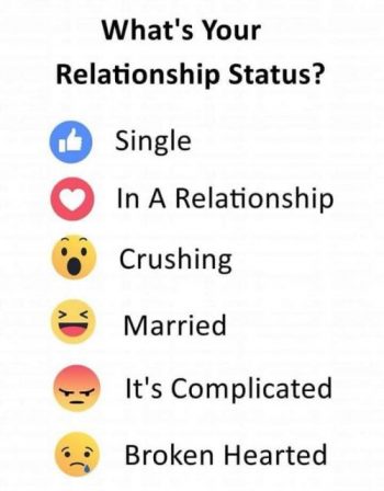 relationship status