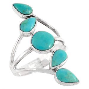 turquoise rings