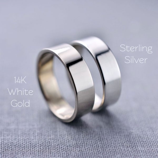 Sterling Silver  vs  White  Gold  The Real Difference 