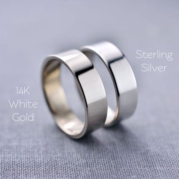 white gold vs sterling silver