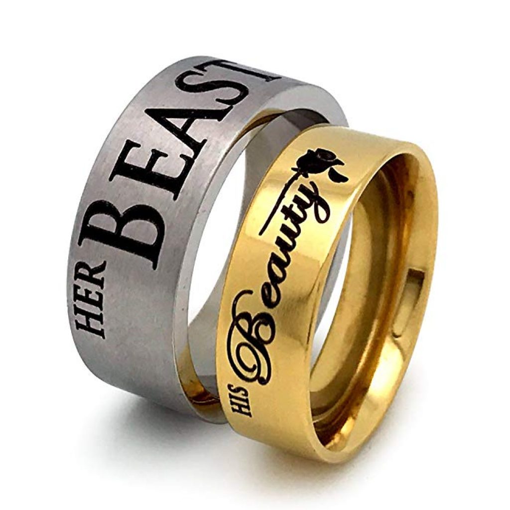 Best 8 His Beauty Her Beast Rings Our Most Romantic Selection JJ