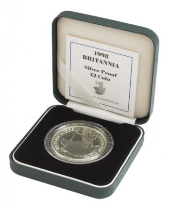 Britannia silver coin