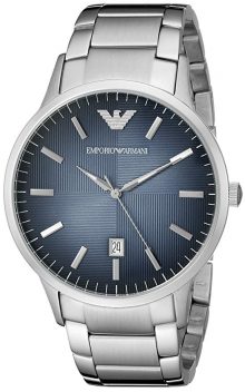 Emporio Armani Men's AR2472 Dress Silver Watch