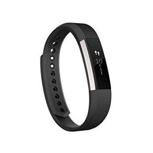 Fitbit Alta Smart Fitness Activity Tracker, Slim Wearable Water Resistant and Sleep Monitor, Wireless Bluetooth Pedometer Wristband for Android and iOS, Step Counte