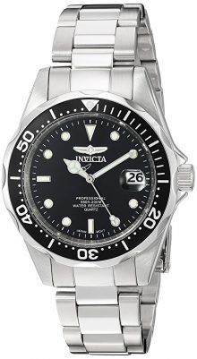 Invicta Men's 8932 Pro Diver Collection Silver-Tone Watch