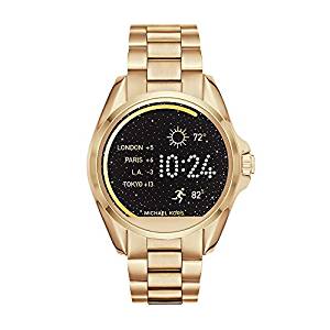 Michael Kors Access, Women's Smartwatch, Bradshaw Gold-Tone Stainless Steel, MKT5001