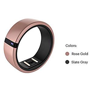 Motiv Ring Fitness, Sleep and Heart Rate Tracker - Waterproof Activity and HR Monitor - Calorie and Step Counter - Pedometer