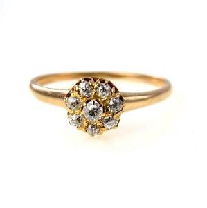 Victorian style ring