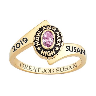 graduation ring message