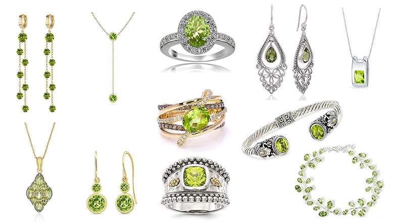 peridot jewelry