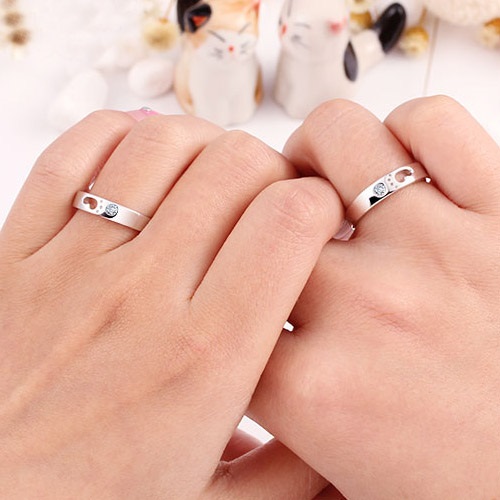 Promise Rings For Her And Him Promise Jewelry For Couples Jj