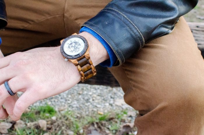 wooden watch for man