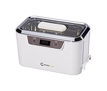 InvisiClean Professional Ultrasonic Cleaner Machine for Jewelry, Diamonds, Eyeglasses, Sunglasses, Dentures, and Rings – Pro Elite Model IC-2755 