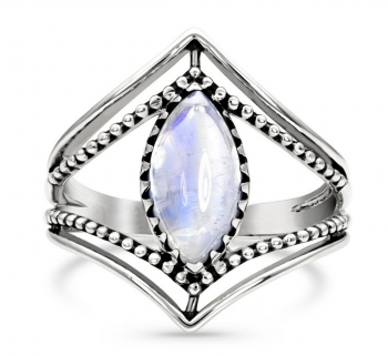 Moonstone Ring - Eye Wide Shut