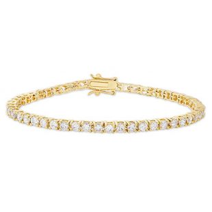 Victoria Townsend Round Cubic Zirconia Classic Tennis Bracelet, 7.25"