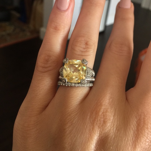 citrine ring