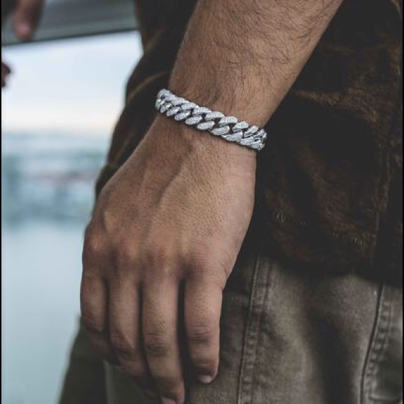 cuban link bracelet