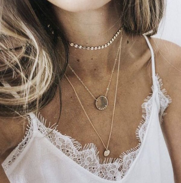 diamond choker