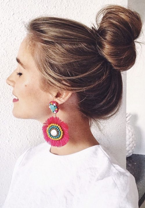 fun tassel earring