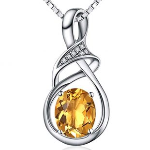 citrine pendant