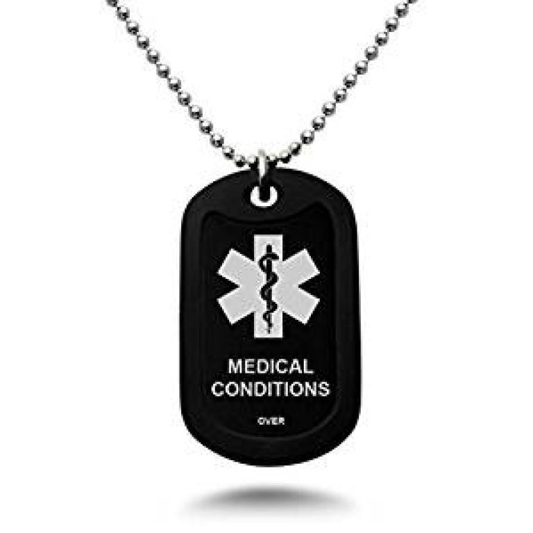 Top 10 Personalized Dog Tags for Men Jewelry Jealousy
