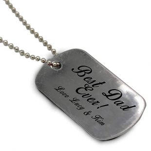 engraved dog tags for men