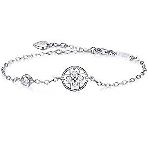 Luck Charms - Lucky four leaf clover bracelet