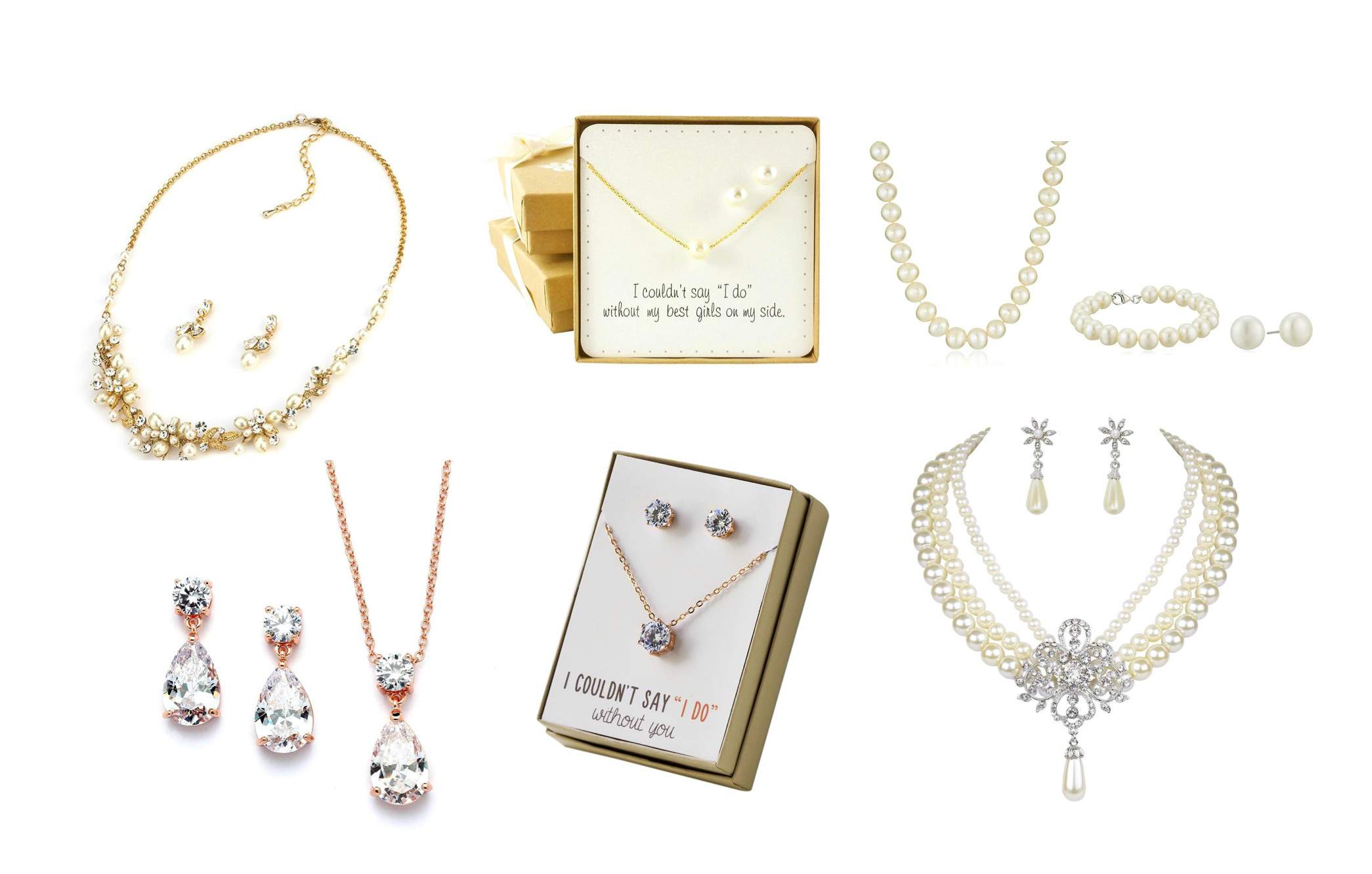 Bridal Party Gifts the Bride Will Never Jewelry Jealousy