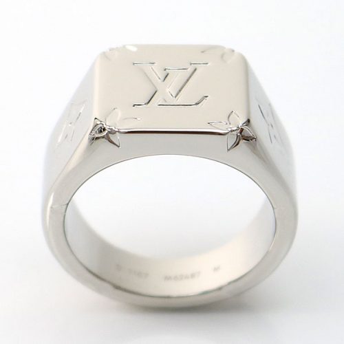 Louis Vuitton Monogram Fusion 1.80ctw Diamond Ring