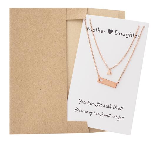 mother daughter necklace