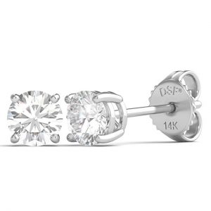 Diamond Studs Forever Solitaire Diamond Earrings