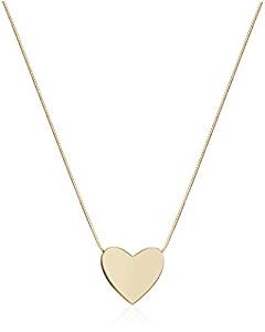 Floating Heart Pendant Necklace